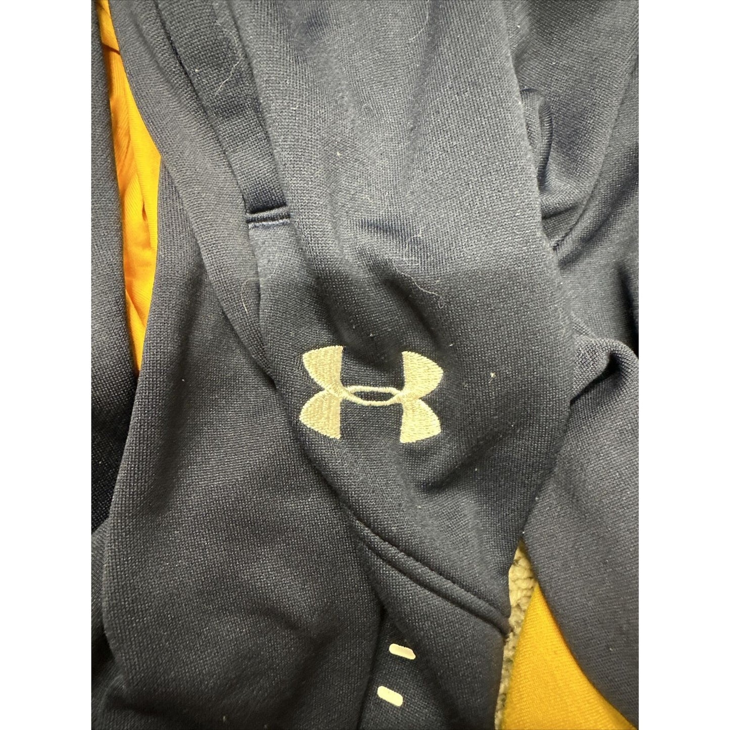 Men’s Medium Dark Blue Under Armour Sweat Pants Loose US Navy