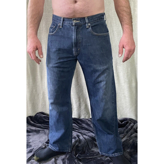 Levi's 569 Men’s Size 32x30 Loose Straight Cotton Jeans