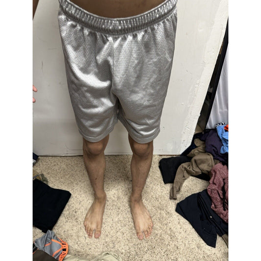 Men’s Pro Spirit Small Silver Athletic Shorts