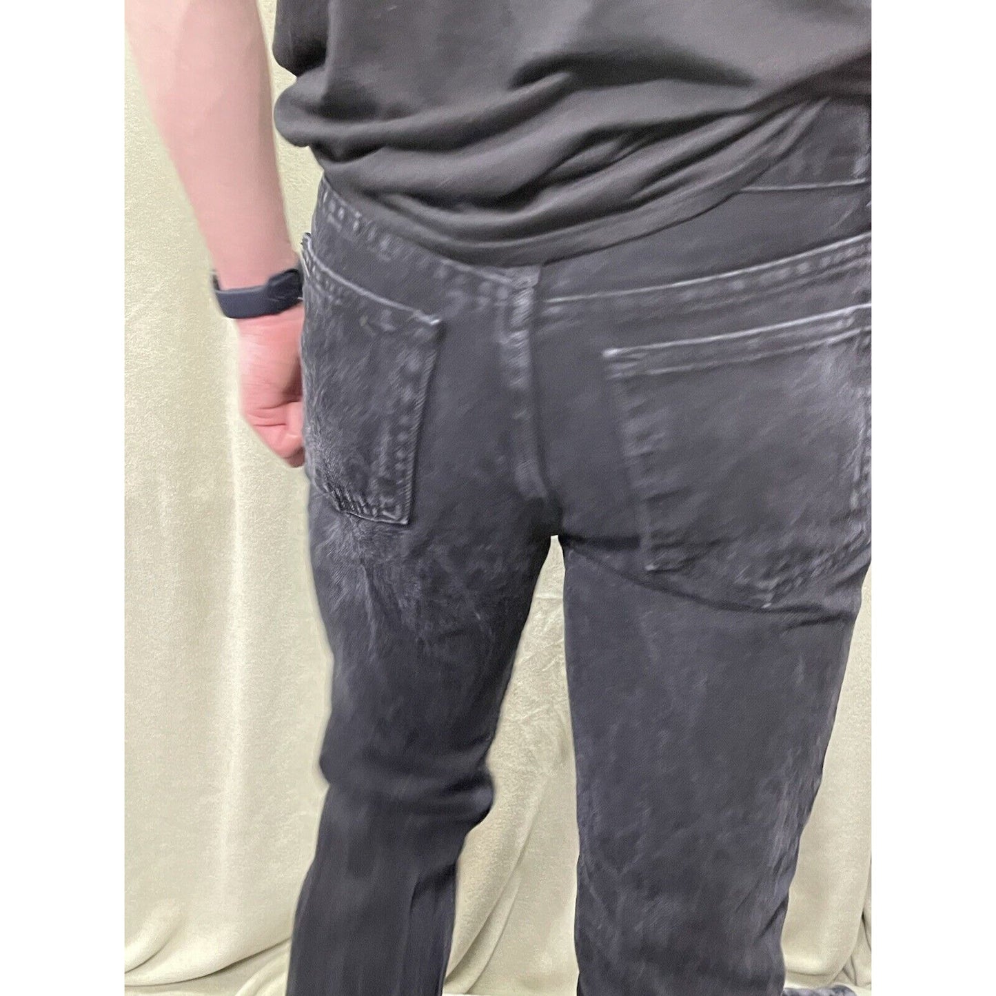 Men’s George Regular Fit Jeans Black 29X32