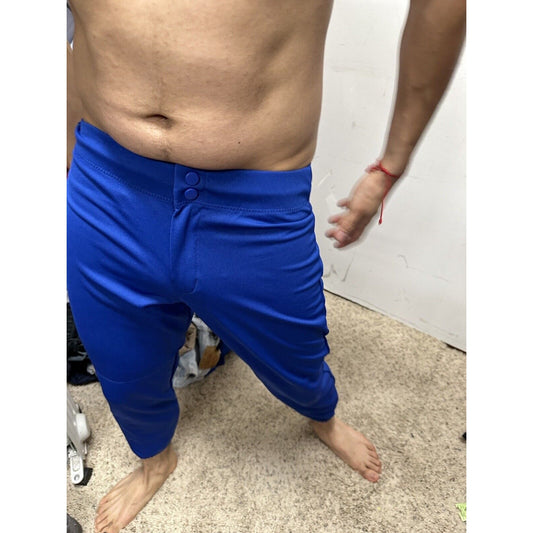 Men’s Blue Baseball Pants Medium Fits Small See Pics Intensity