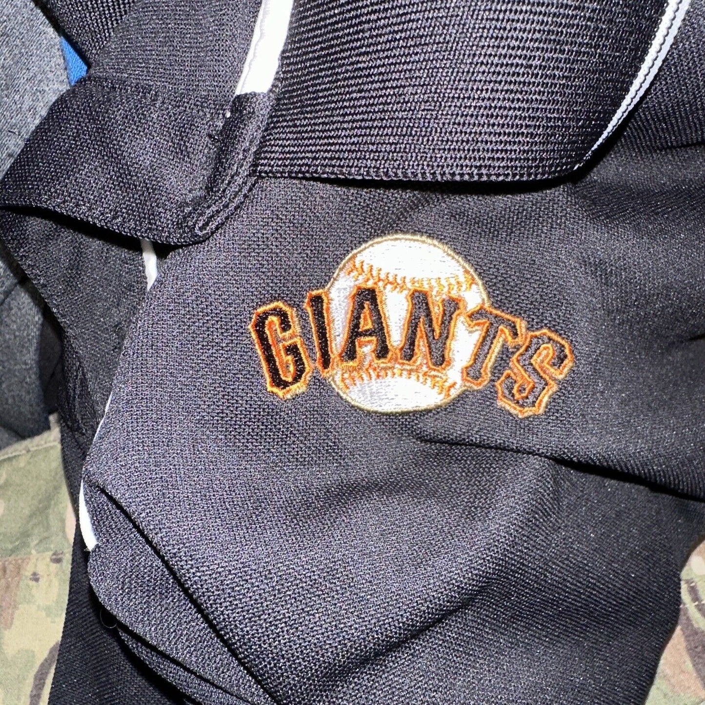 Men’s Black Antigua XXL San Francisco Giants Baseball Polo Shirt