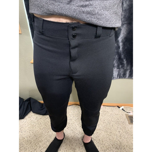 Mens Adult Small Baseball Pants Champro Sports Athletic Black