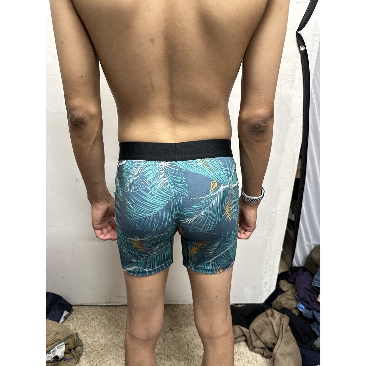 Men’s Tropical Medium Volcom Boxer Briefs