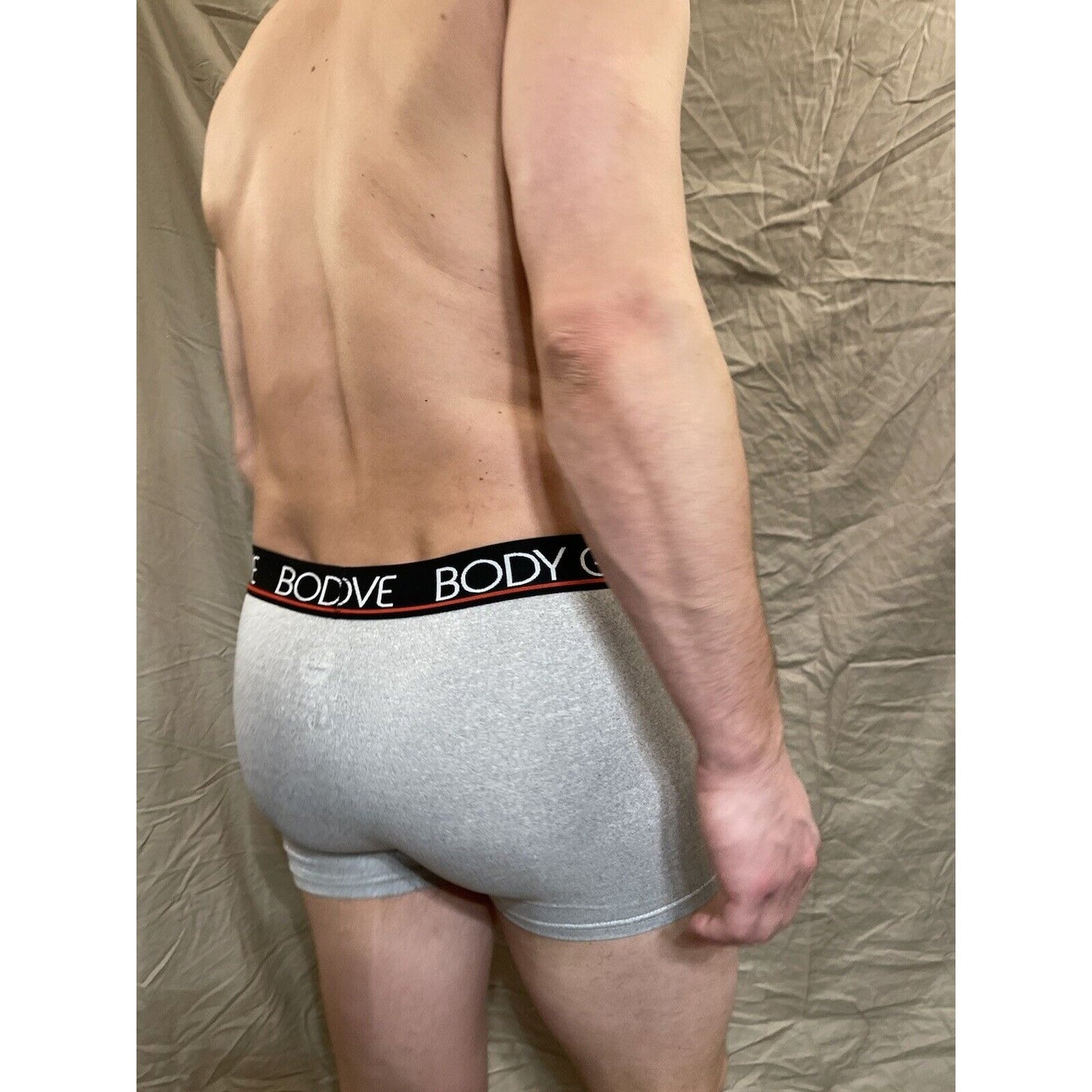men's gray Body Glove Boxer Briefs Large