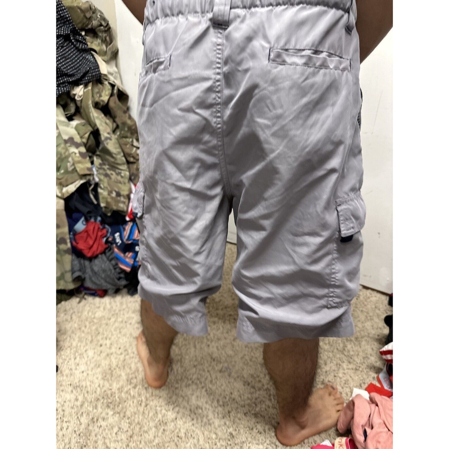 Men’s Gray Shorts Size Small OP One Hundred Percent Original