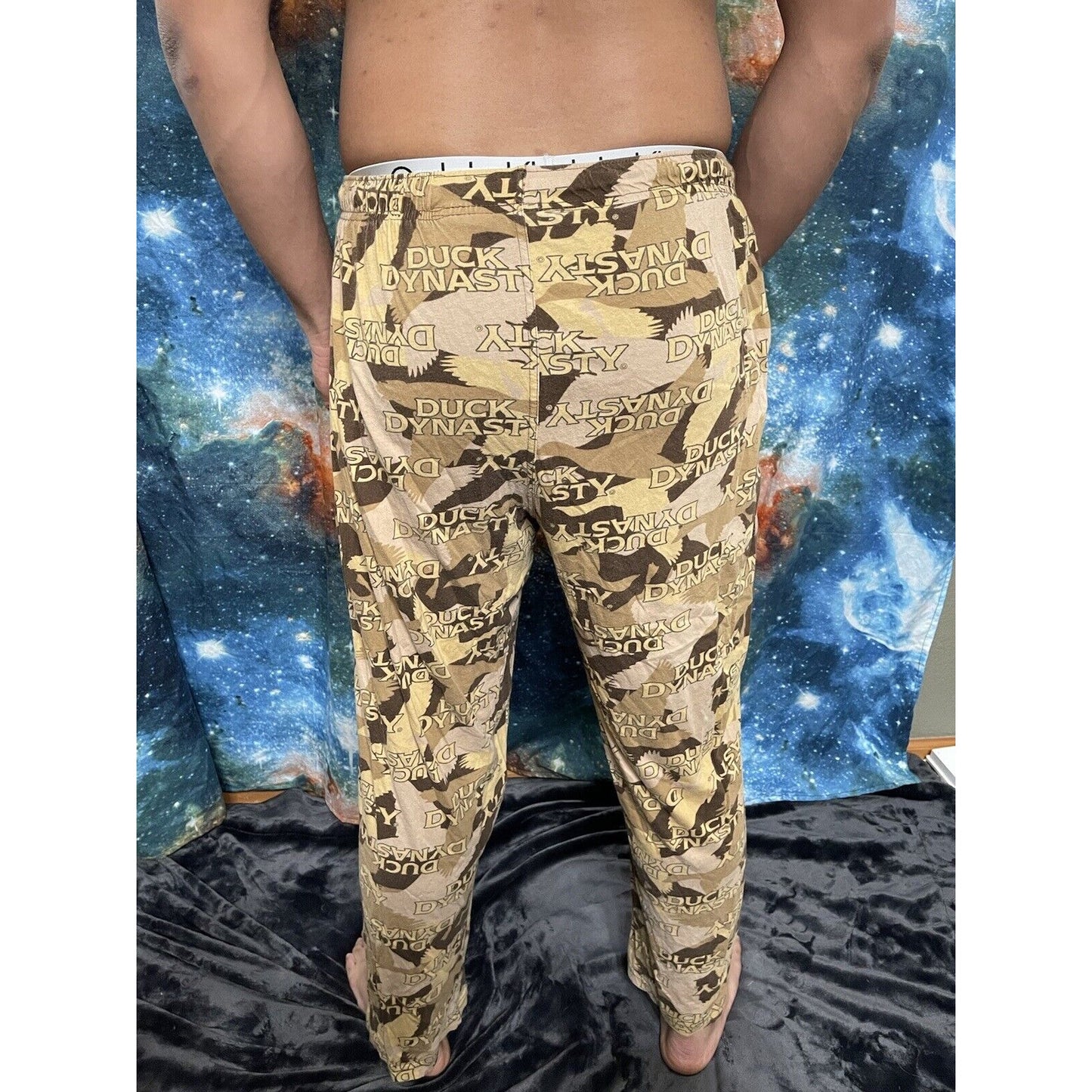 Men’s Duck Dynasty Large Pajamas Lounge Pants