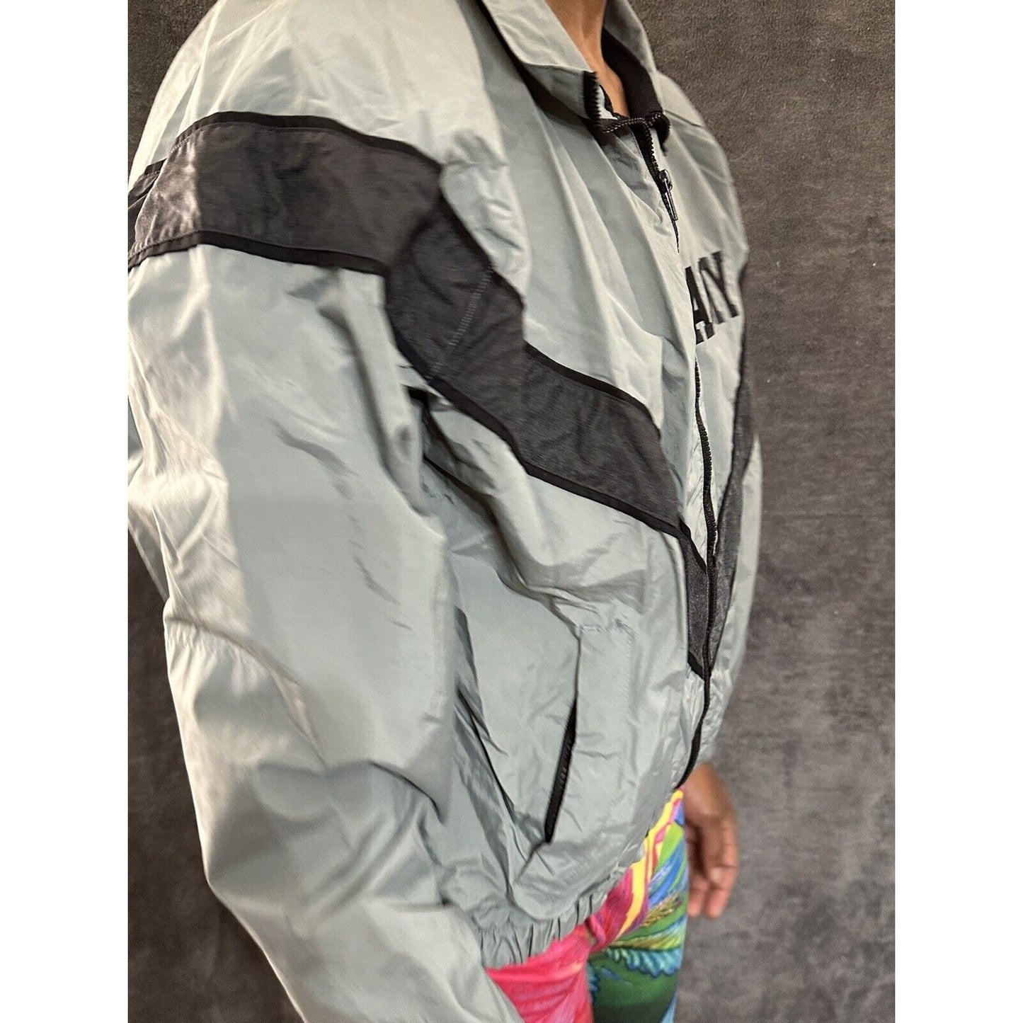 Men’s Army Jacket PFU Gray Uniform Medium Regular
