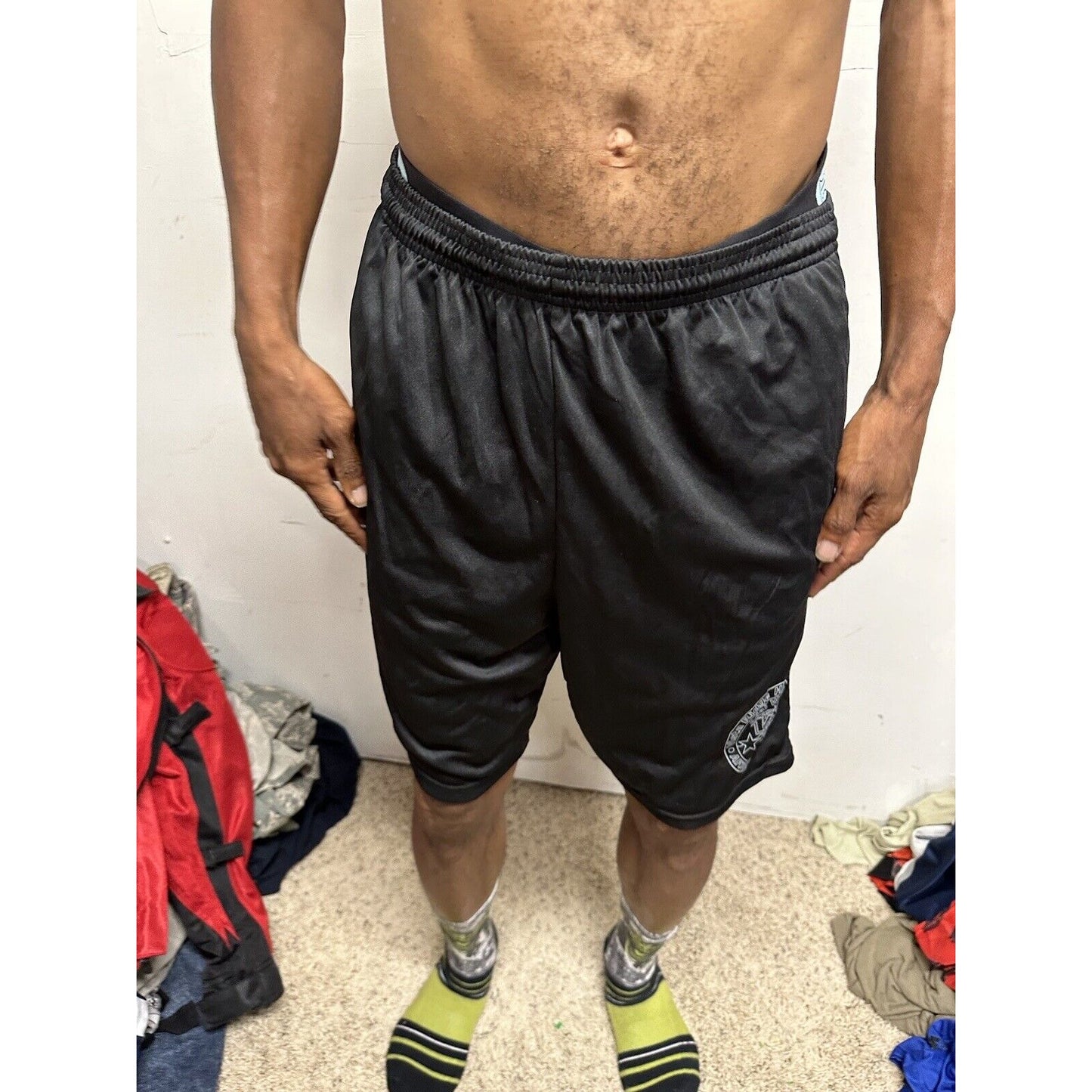 Men’s Black A4 Medium Shorts Vista Ridge High School AFJROTC