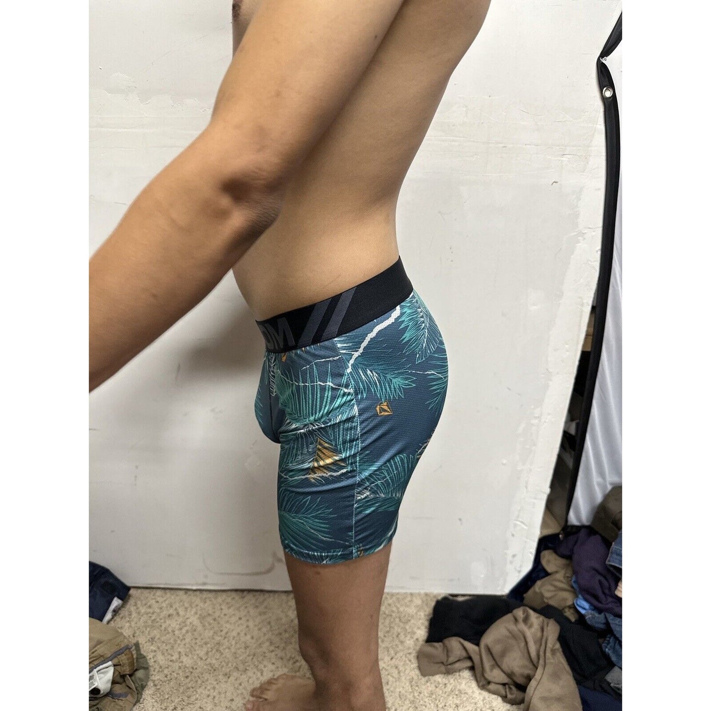 Men’s Tropical Medium Volcom Boxer Briefs