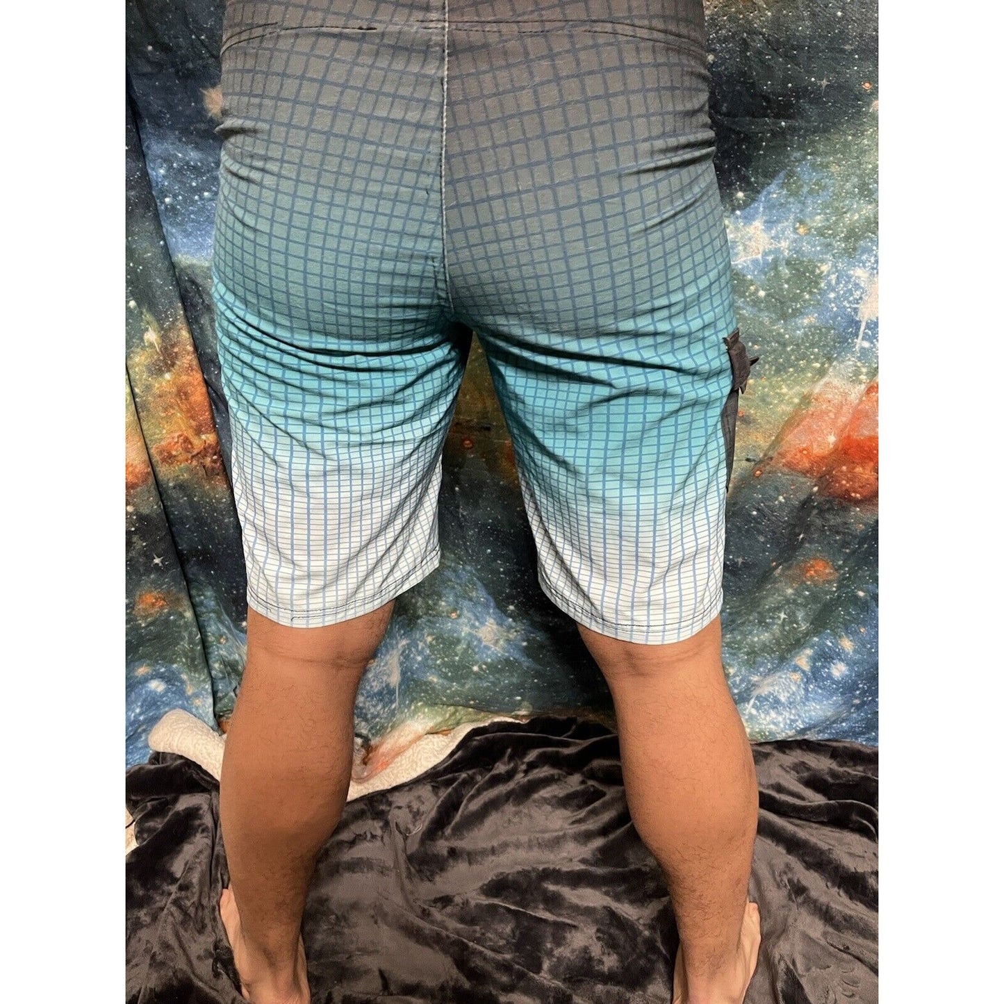 Ocean Current Turquoise Men’s Size 30 Board shorts