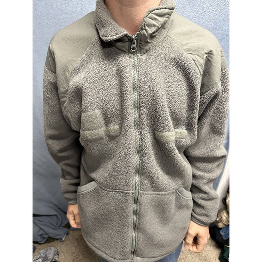 Men’s Large Sage Green Civil Air Patrol Polyester Uniform USAF Jacket