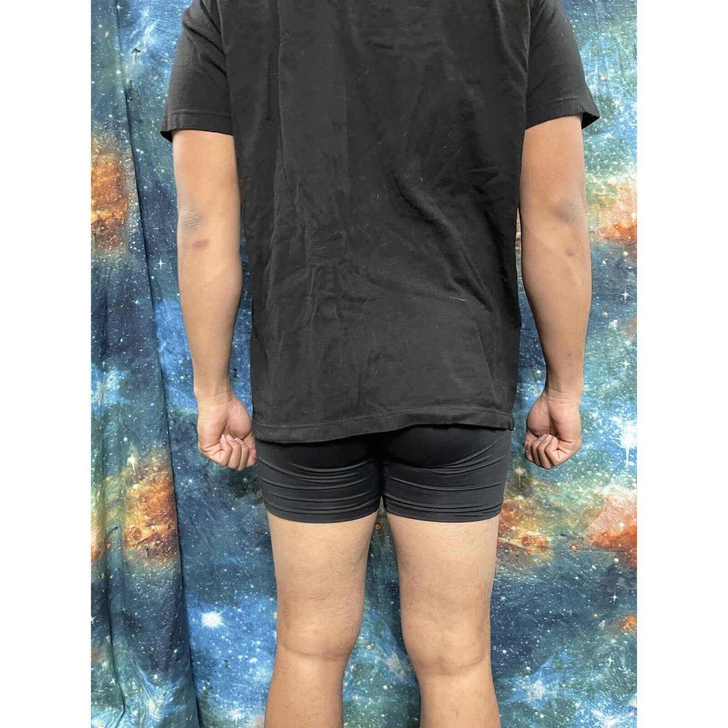 Men’s Air Force Black T-Shirt Basketball  XL