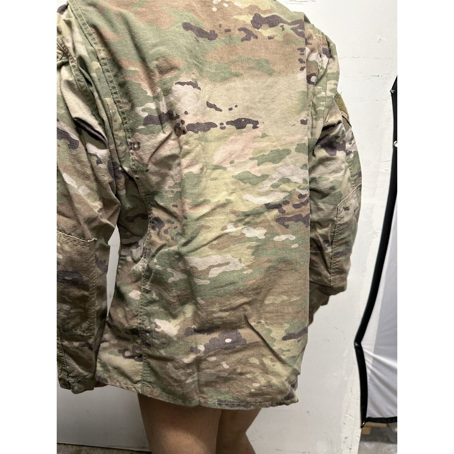 Men’s Ocp Top Blouse Army Air Force Coat With Patches