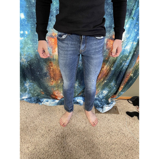 Men’s Aeropostale Blue Jeans skinny 29 x 30