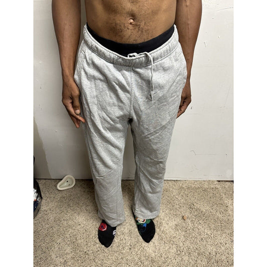 Men’s Medium Gray Puma Sweat Pants With Pockets