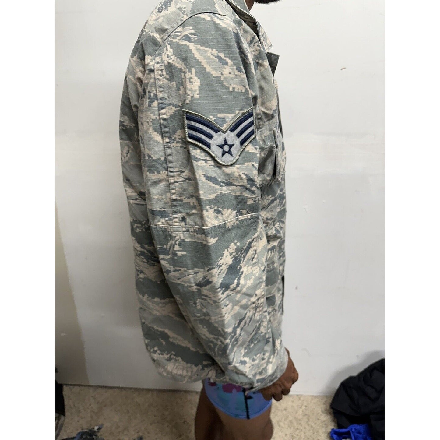 Men’s ABU Airman Battle Uniform USAF Top Blouse 38R Civil Air Patrol