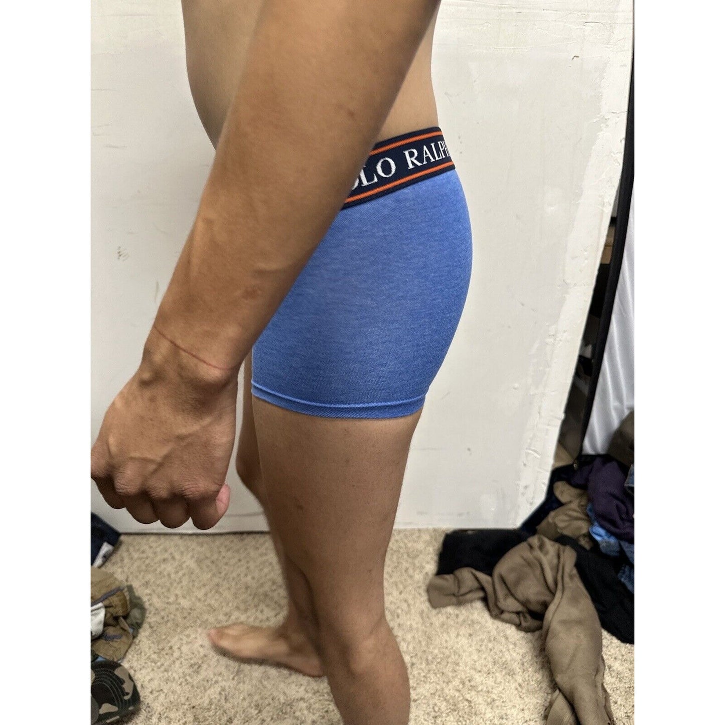 Men’s Small - Very Small - Polo Ralph Lauren Boxer Briefs  ~25” Waist