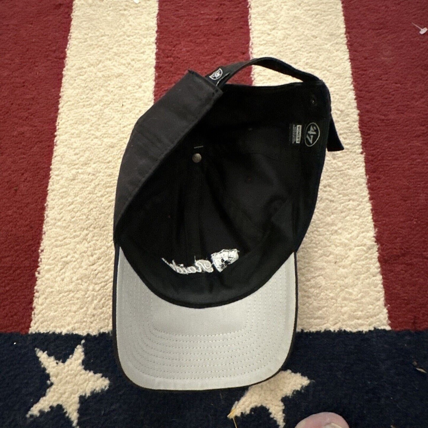 NFL Raiders ‘47 Football Baseball Cap Hat Women’s