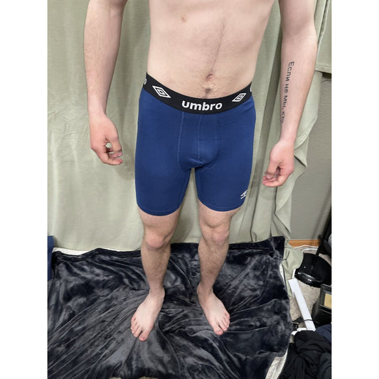 Umbro Men’s Large Royal Blue Compression Shorts
