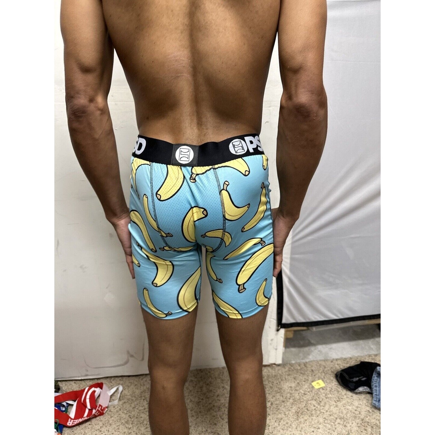 Men’s Psd Banana Boxer Briefs Large New And Unworn