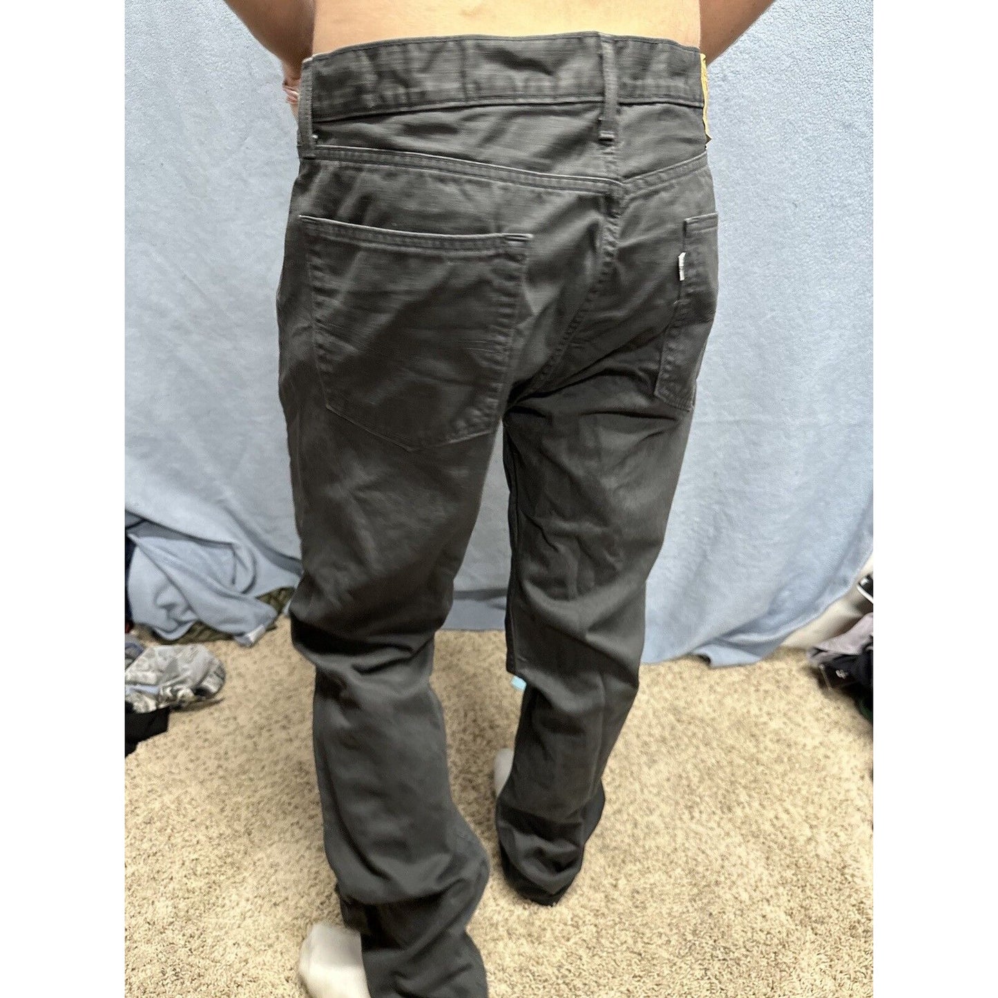 Men’s Black Levi’s 505 36 X 34 Jeans