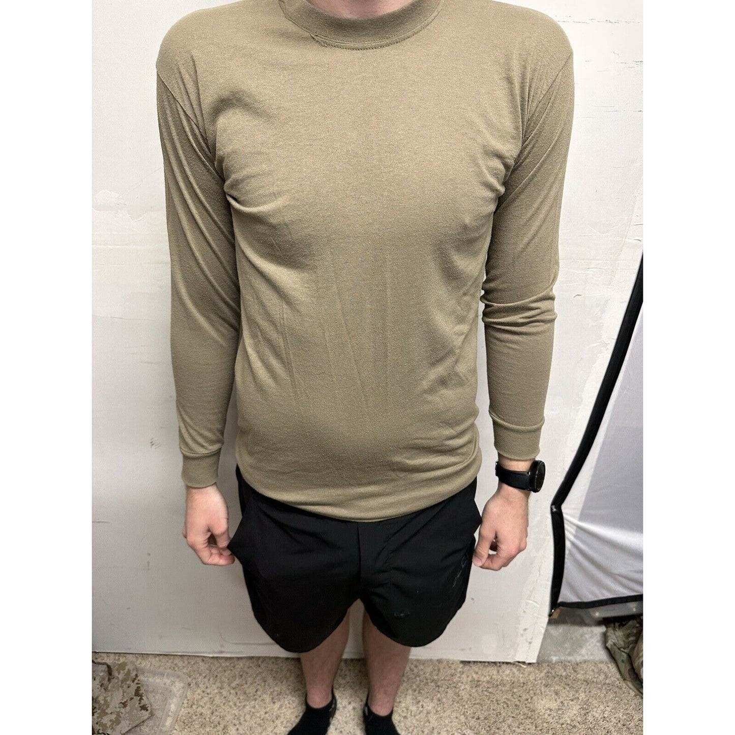 Men’s Duke Medium Long Sleeve Ocp Army Air Force Medium Coyote Brown