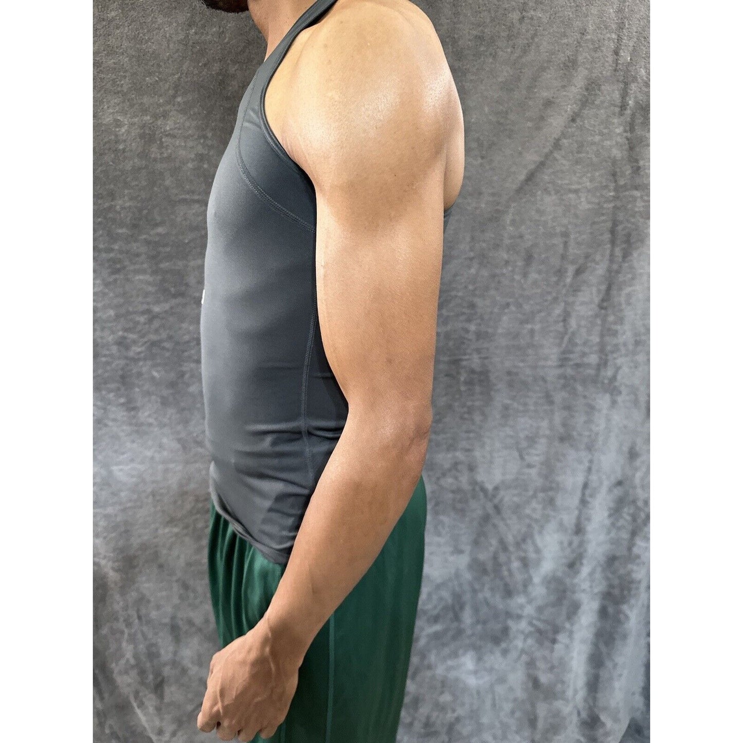 Men’s XS Air Force Academy Cadet Muscle Shirt Tank Uniform Top Gymnastics Nike