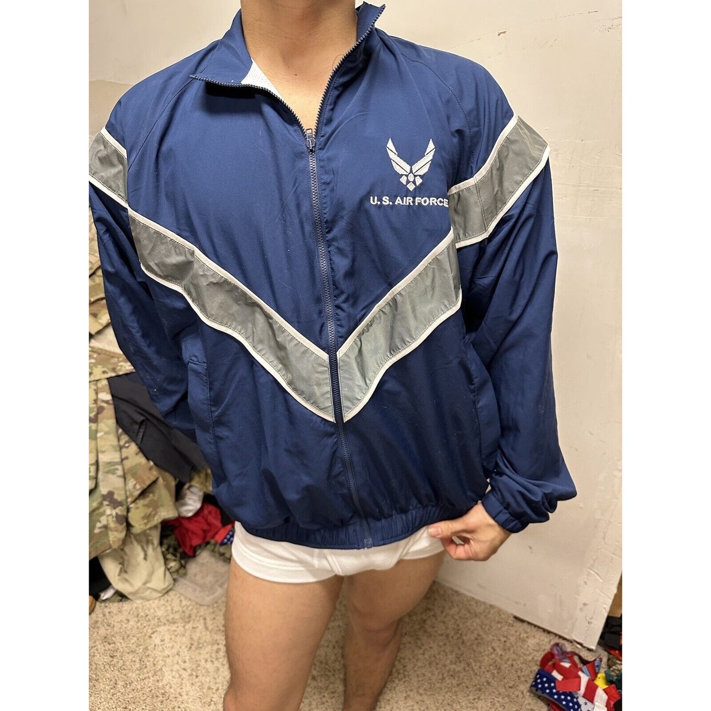 Men’s Air Force Small Regular Pt Jacket Blue Improved Version Uniform
