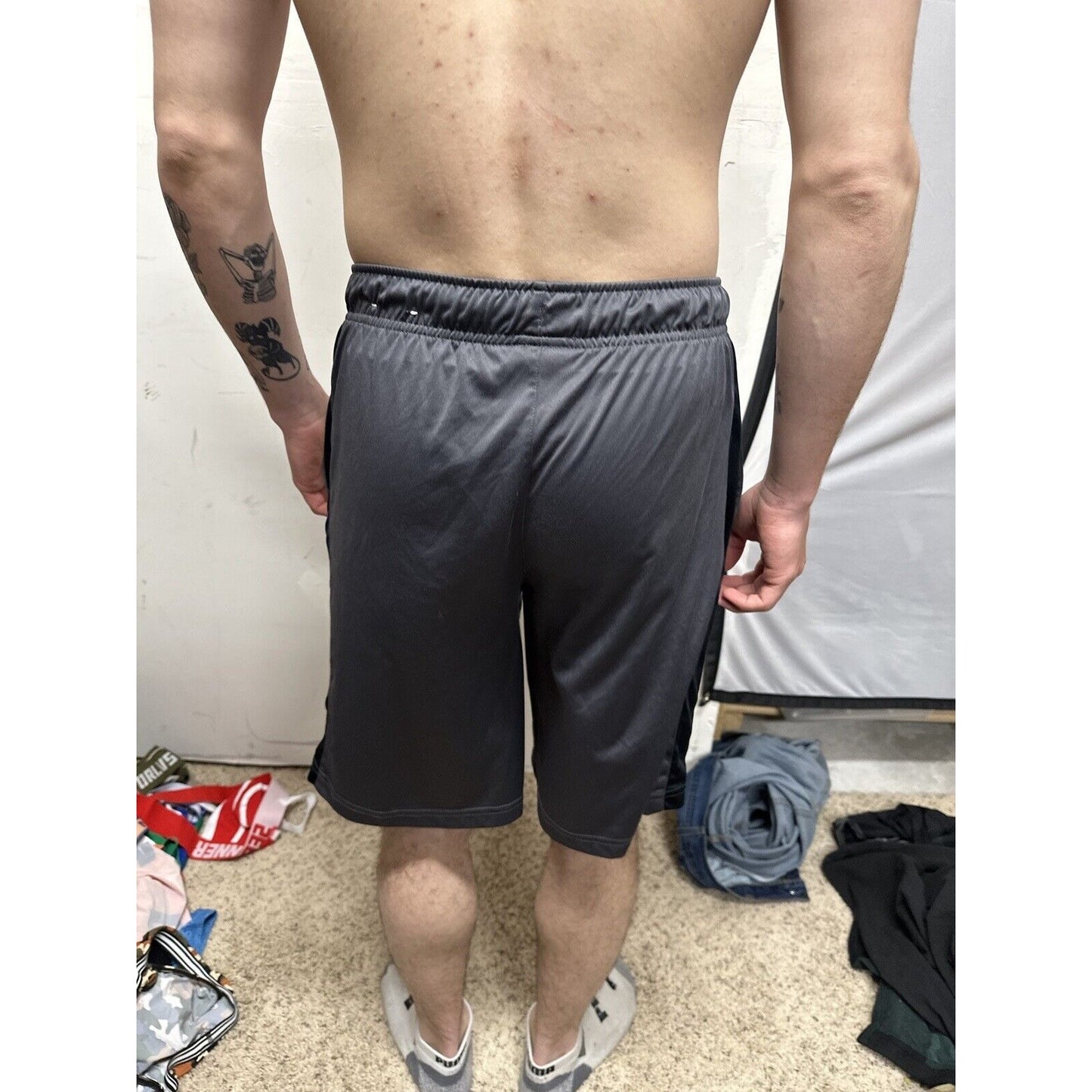 Men’s Gray Russell Athletics Medium Shorts