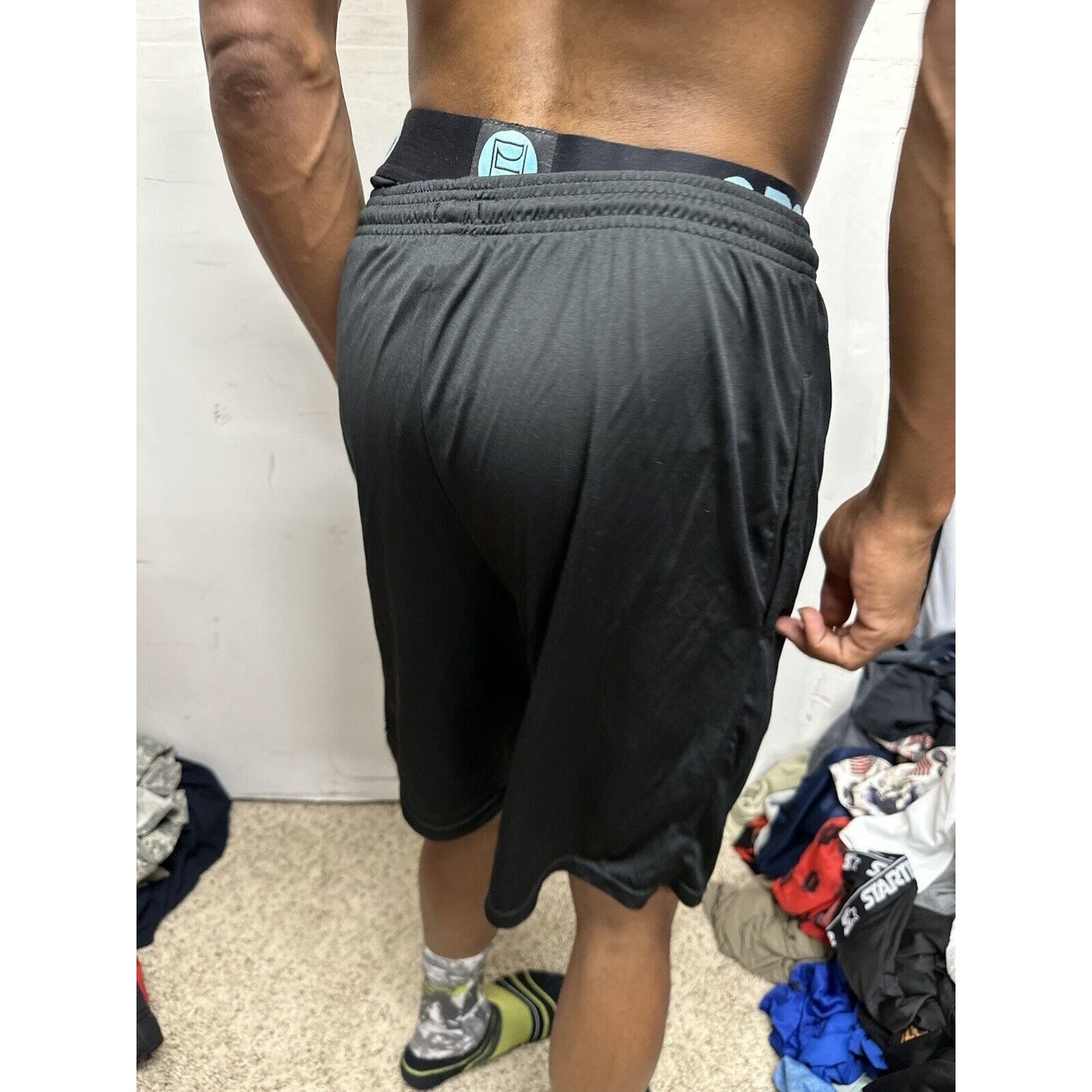 Men’s Black A4 Medium Shorts Vista Ridge High School AFJROTC