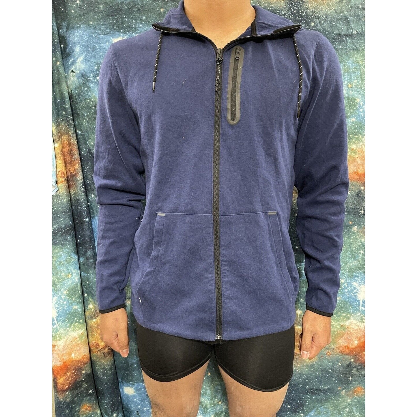 Old Navy Active Large Men’s Blue Hoodie