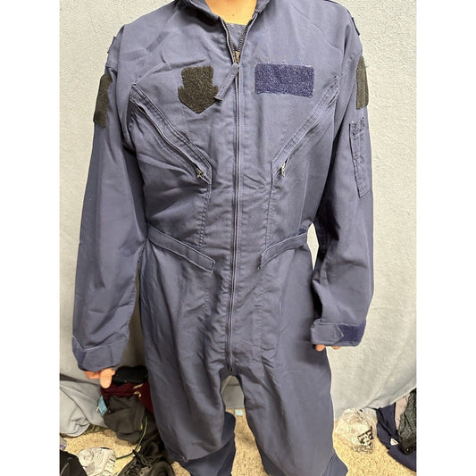 Men’s Dark Blue Strategic Air Command Missile Crew Coverall Uniform Suit O-3
