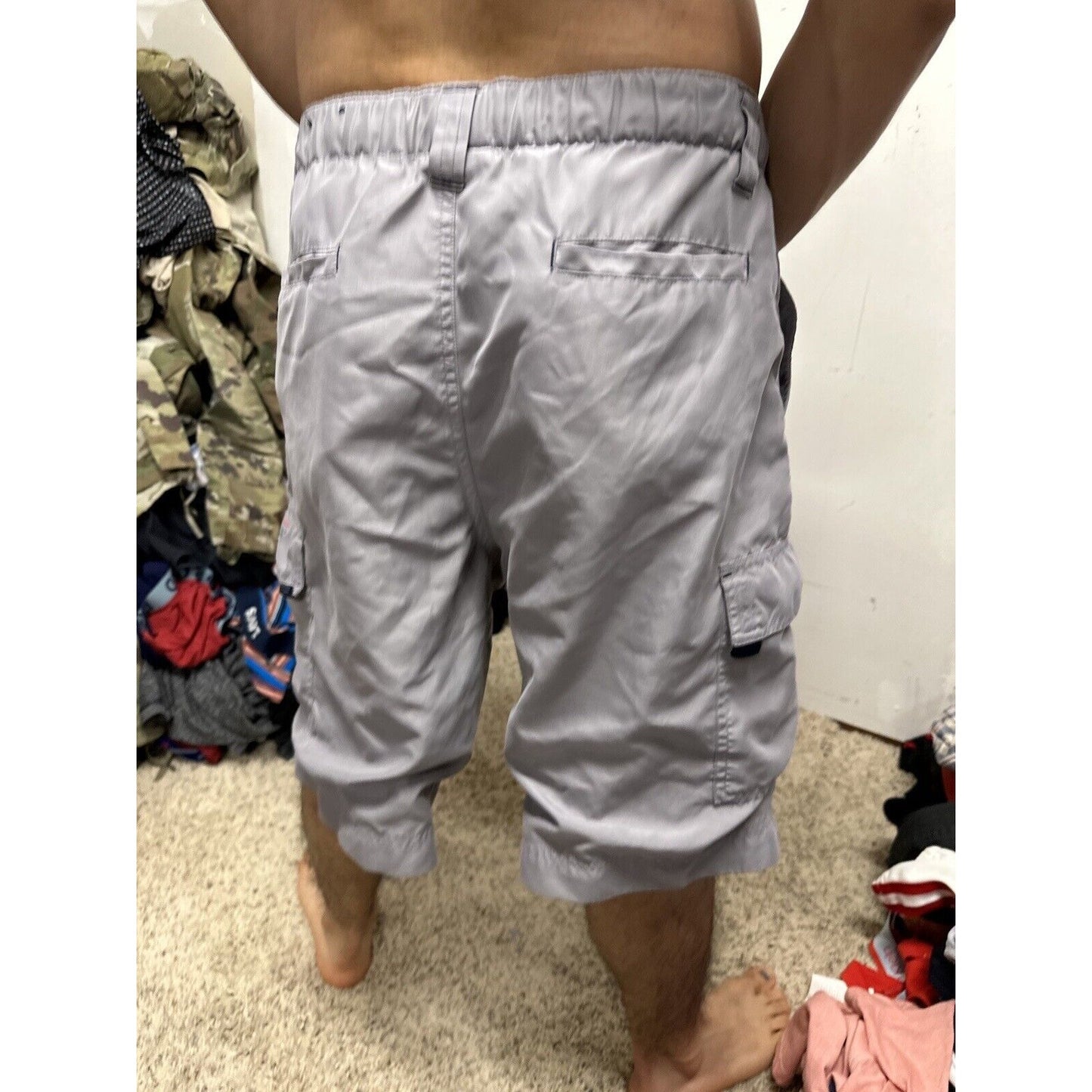Men’s Gray Shorts Size Small OP One Hundred Percent Original