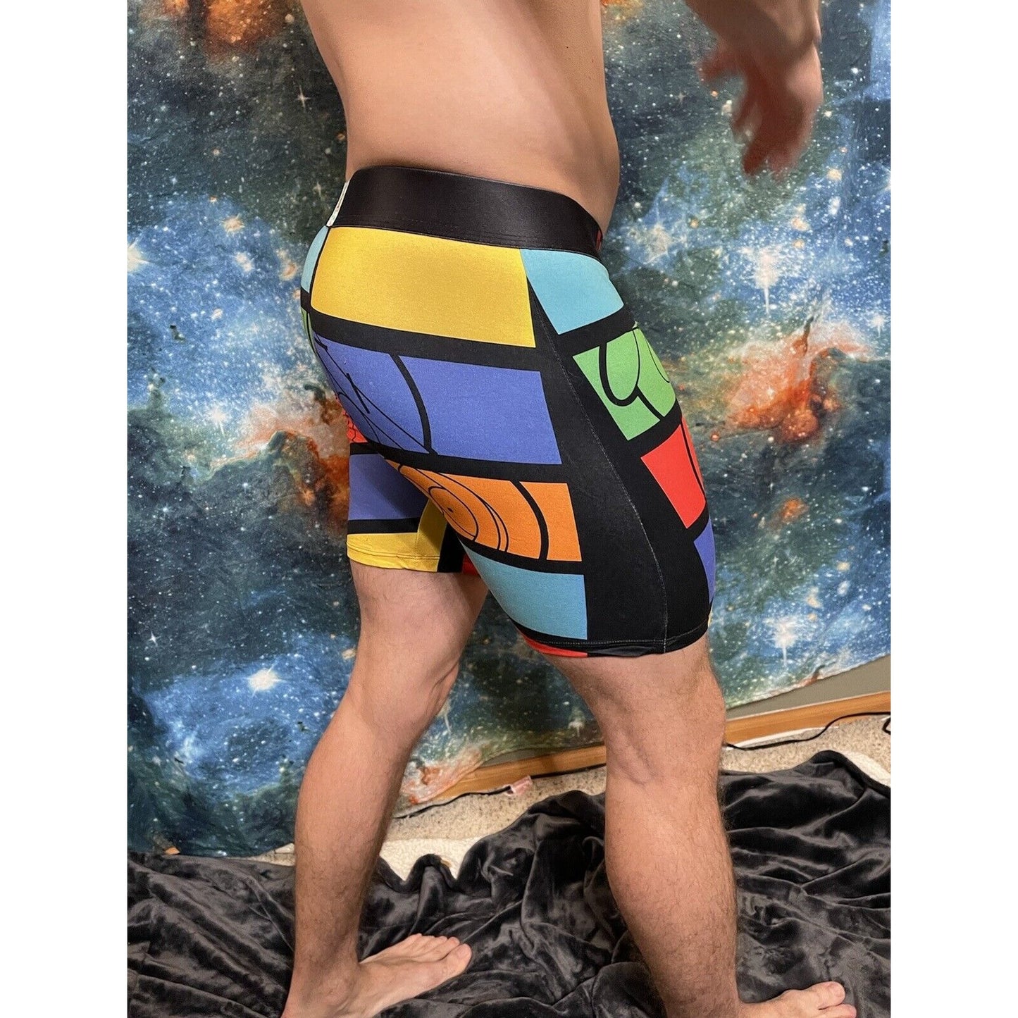 New Men's South Park Boxer Shorts Underwear XL Colourful Multi