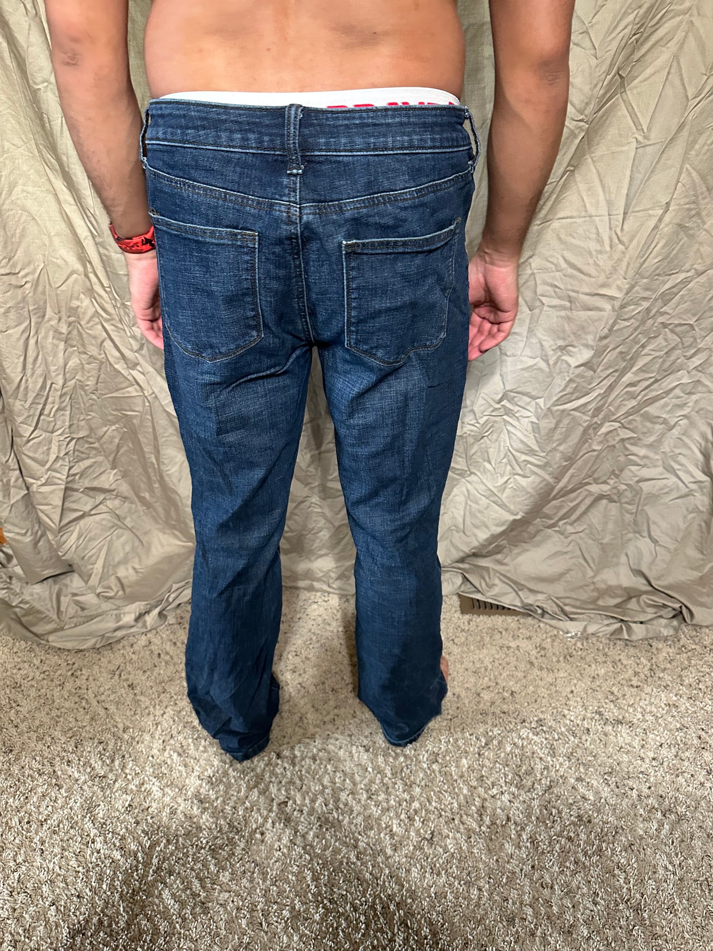 Women’s blue jeans Sonoma bootcut size 12