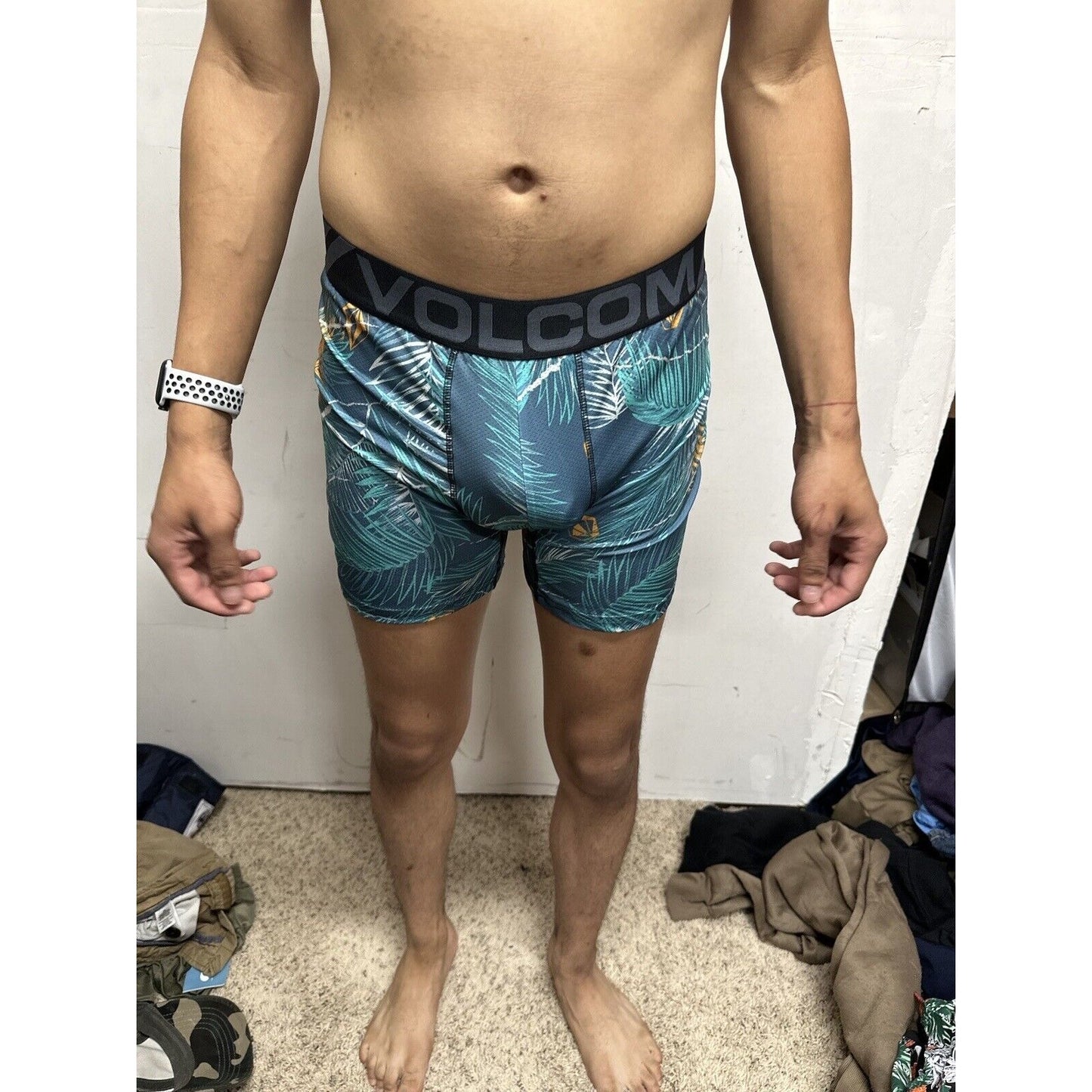 Men’s Tropical Medium Volcom Boxer Briefs