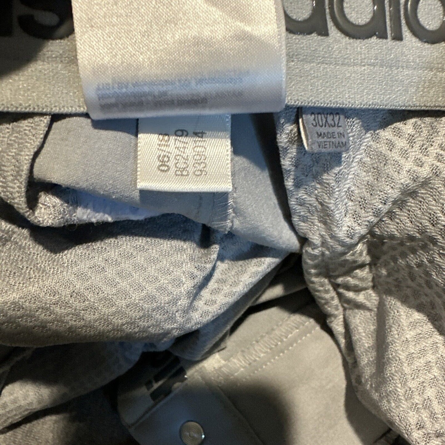 Men’s Adidas 30 X 32 Flex Pants Gray Very Soft