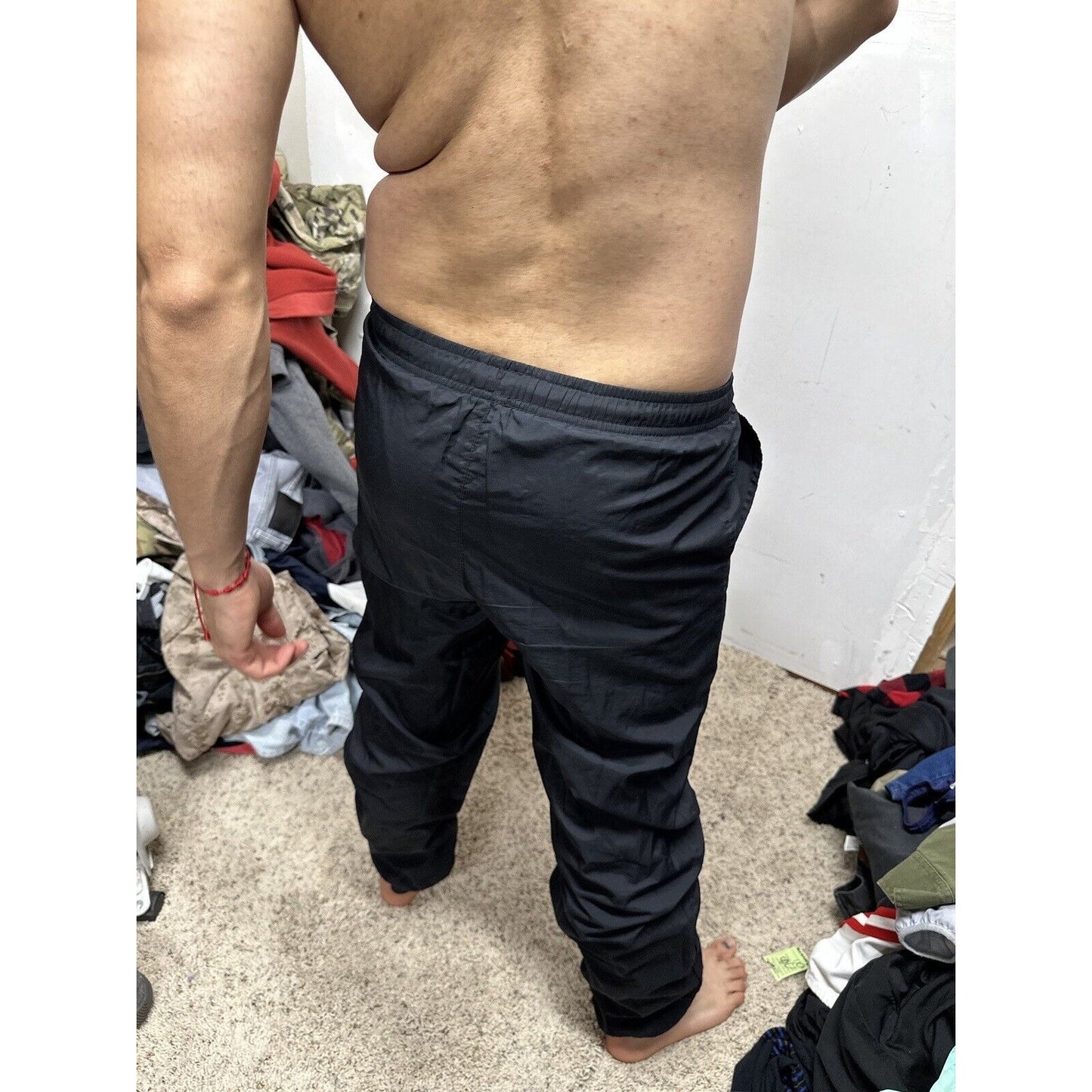 Men’s Small Prospirit Black Track Pants