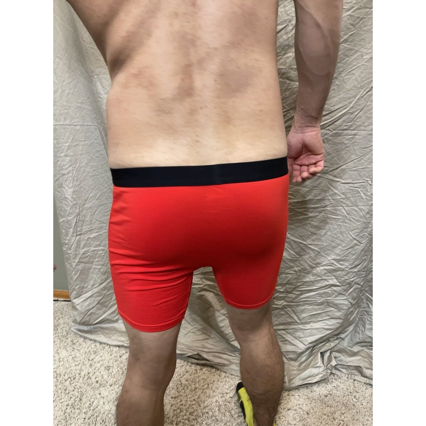 men's red medium inersy weekly boxer briefs new unworn