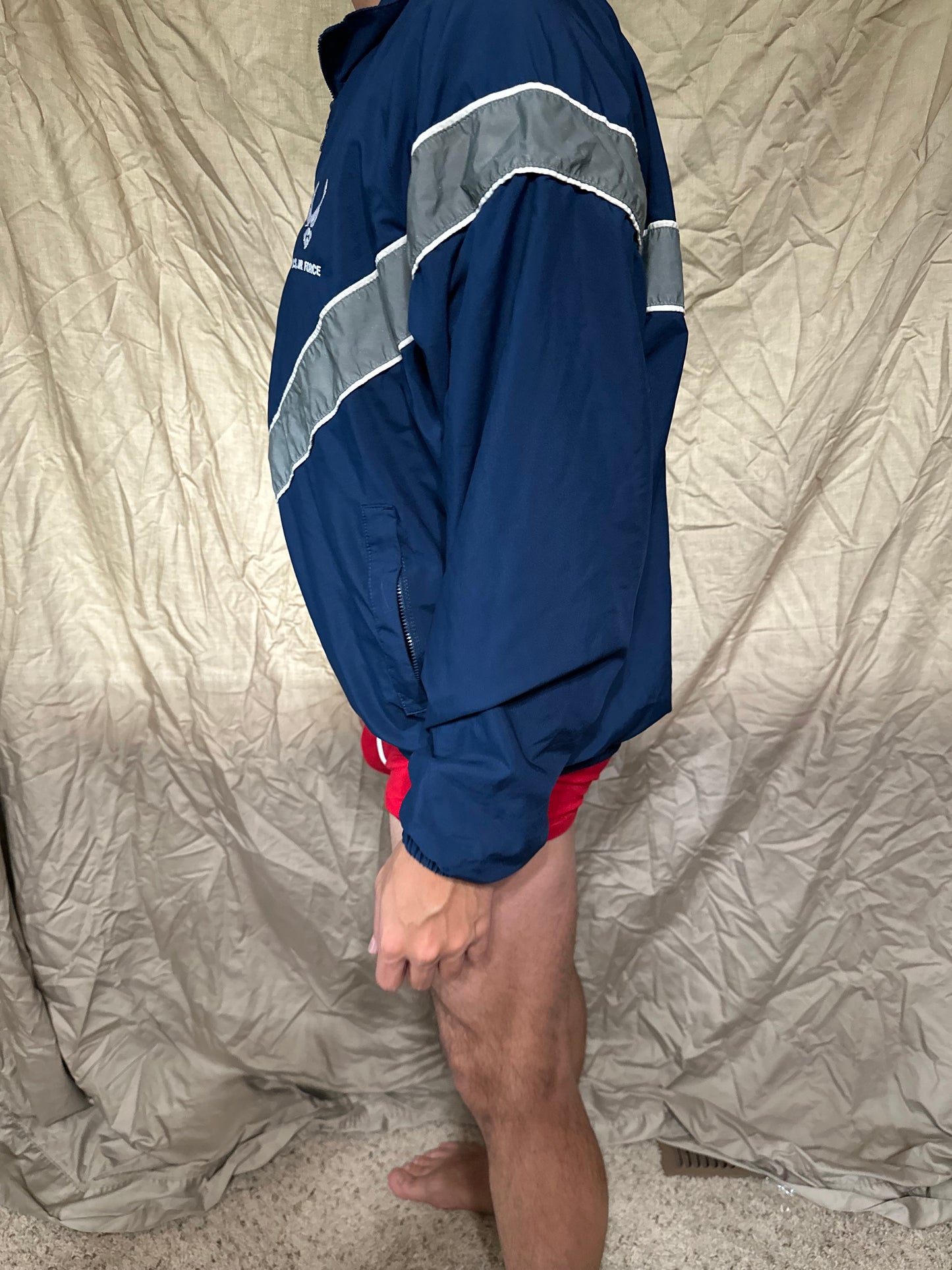Men’s small short USAF Air Force pt jacket