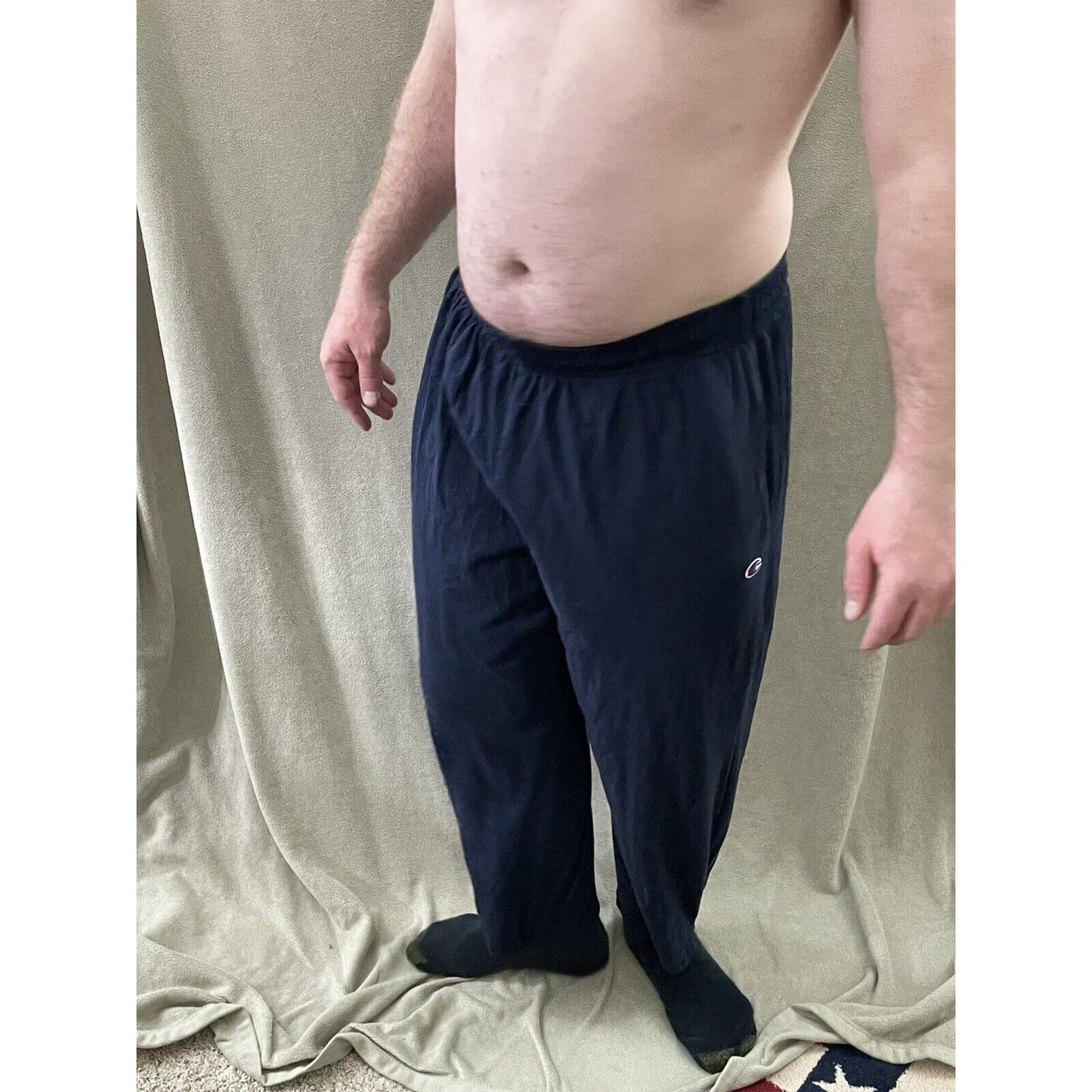 Champion Authentic Athleticwear Navy Blue XL