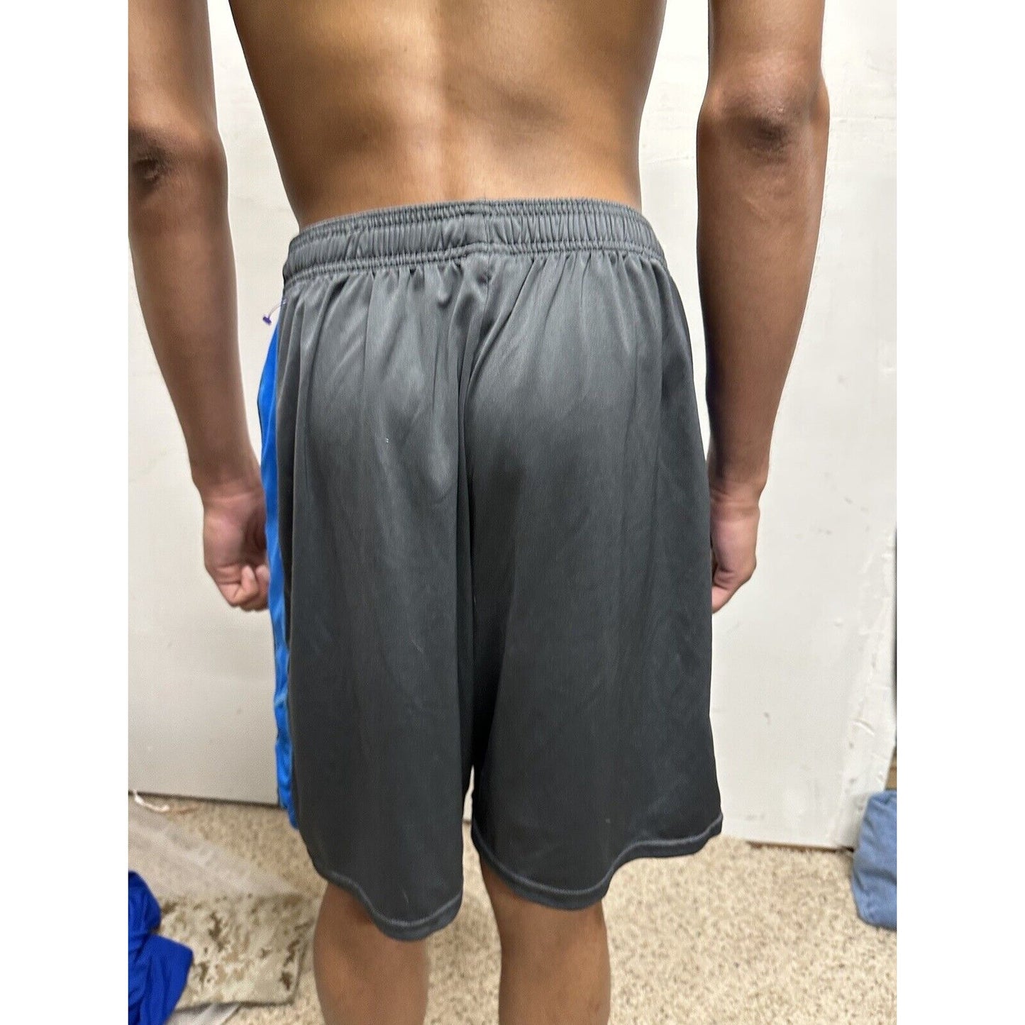 Men’s champion duo dry medium gray athletic shorts