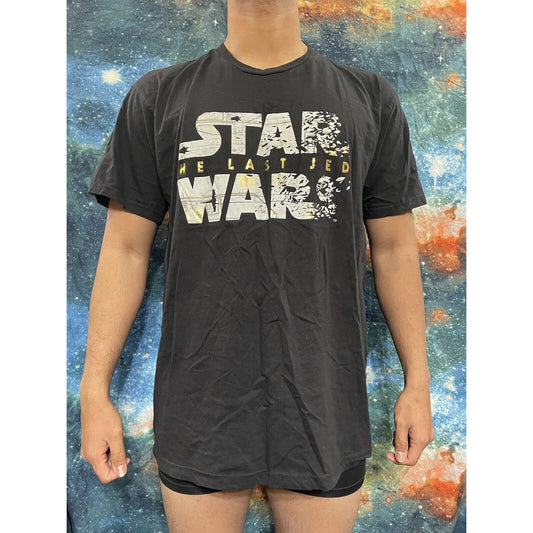 Men’s 2XL Star Wars Disney Pixar Black T-shirt