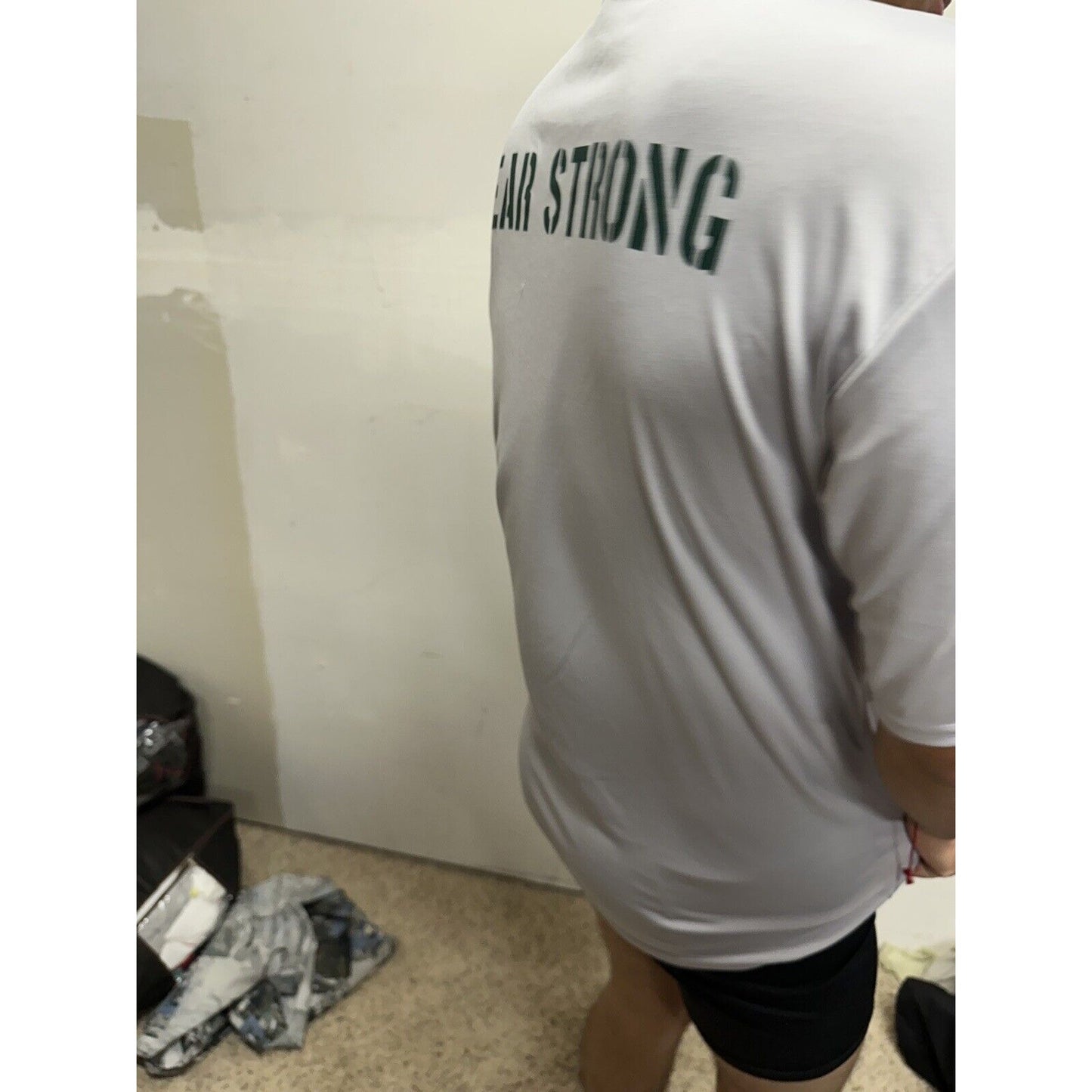Men’s Baylor University Army ROTC Bear Strong Fits Like A medium
