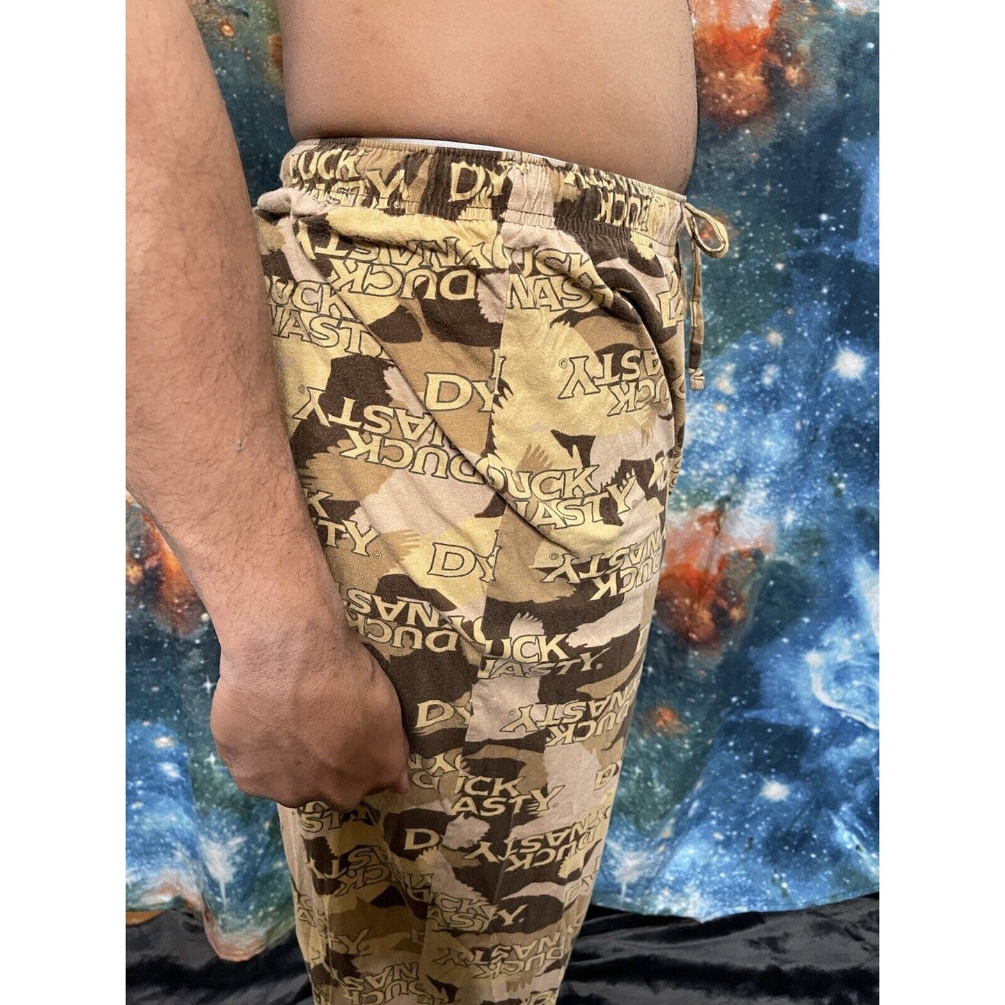 Men’s Duck Dynasty Large Pajamas Lounge Pants