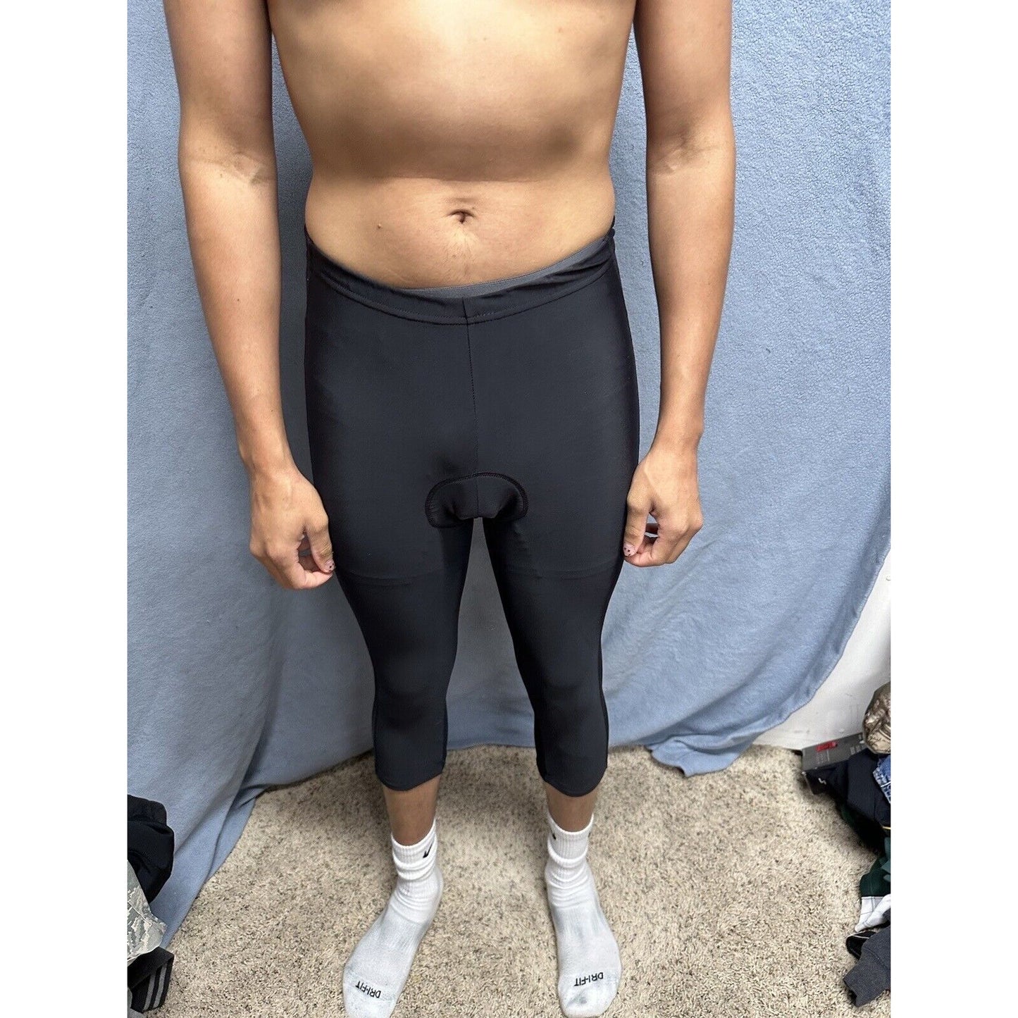 Men’s Black Briko Bicycle Pants Medium