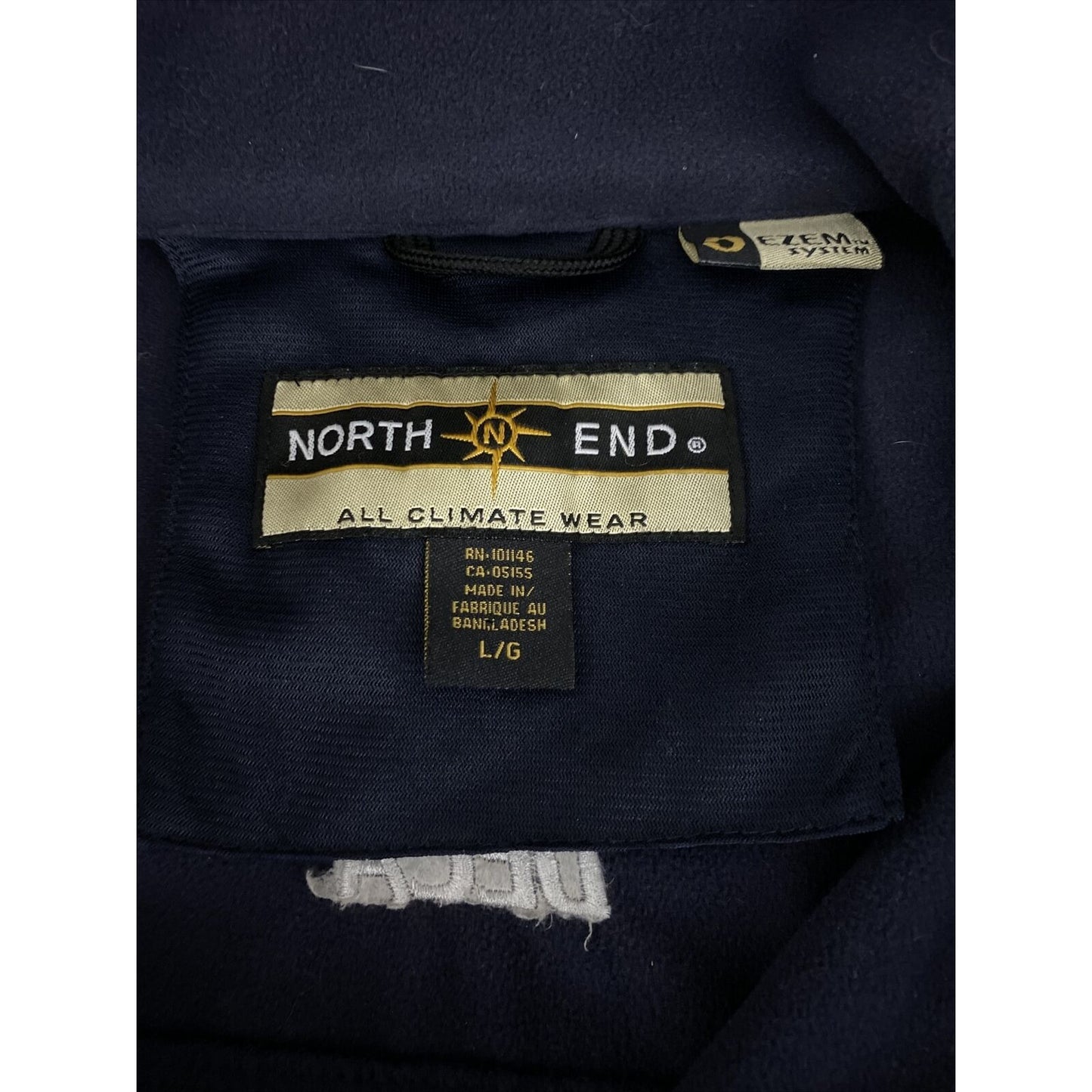 PINE CREEK EAGLES DECA North End All Climate Wear Men’s Large Windbreaker Jacket