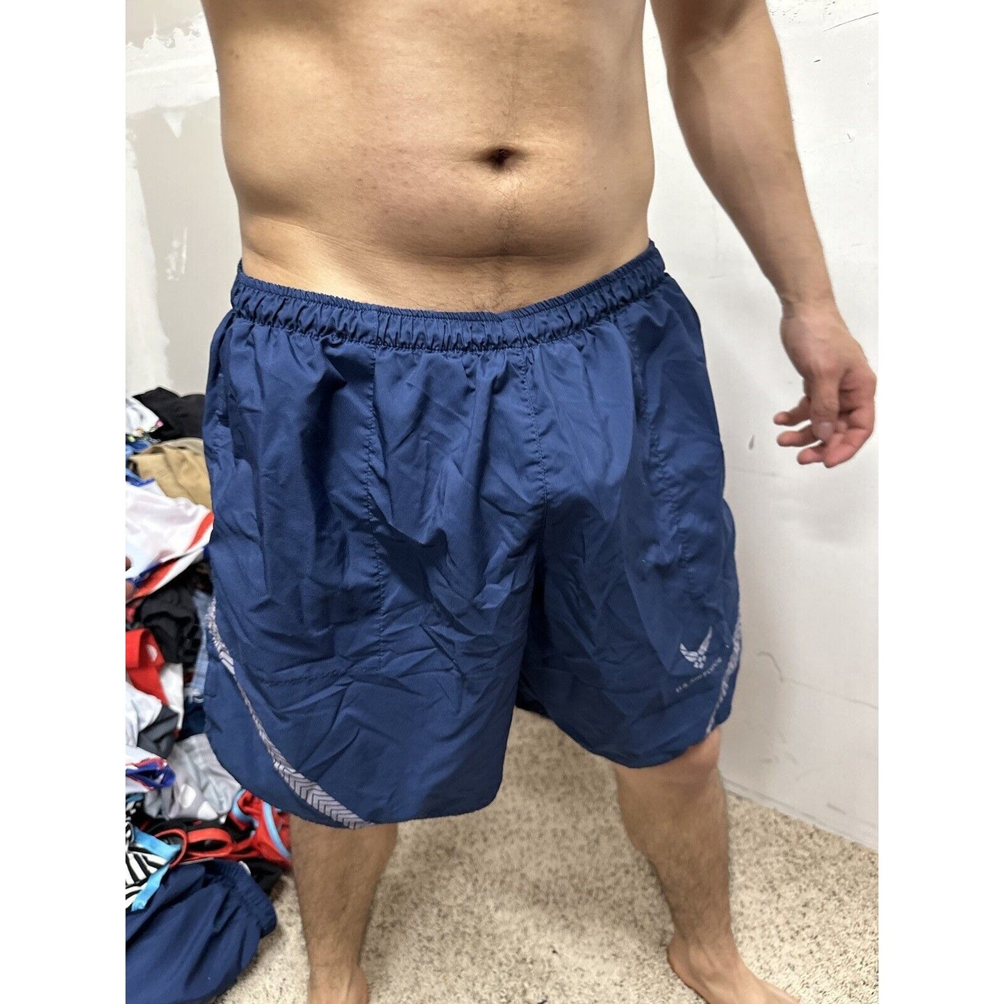 Men’s Us Air Force Pt Uniform Shorts Improved Version