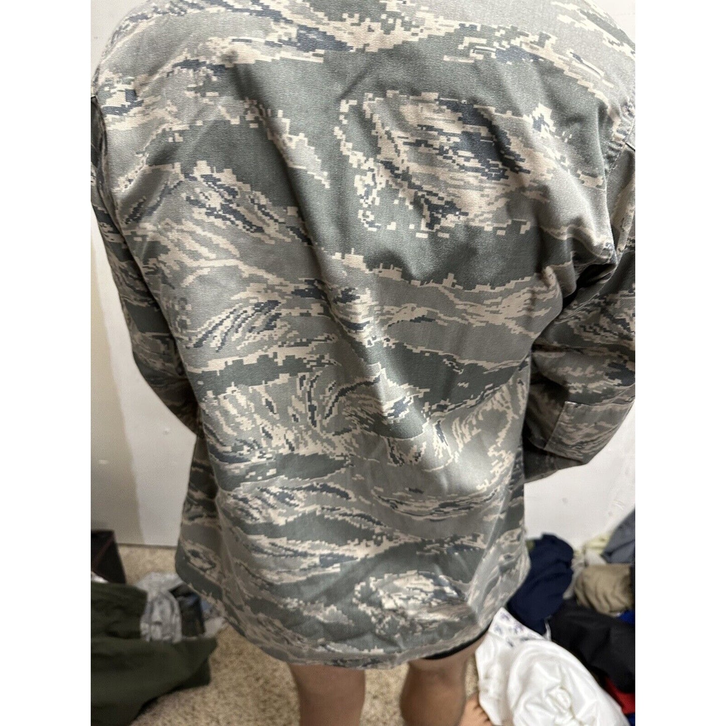 Men’s Abu Airman Battle Uniform Top USAF Civil Air Patrol 36S
